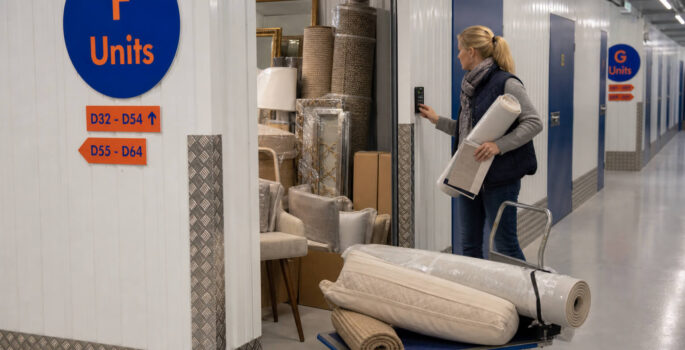 Self Storage During A Buildings Insurance Claim A Householders Guide