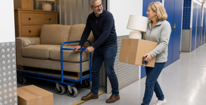 Downsizing Into A Bungalow A Room By Room Self Storage Plan