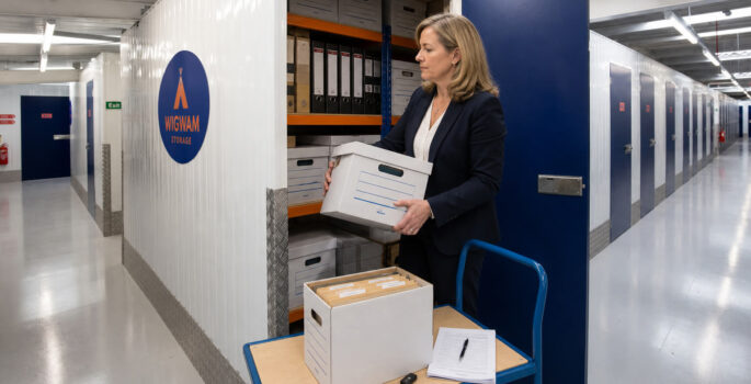 Records Retention For Solicitors And Accountants A Self Storage Guide For Documents
