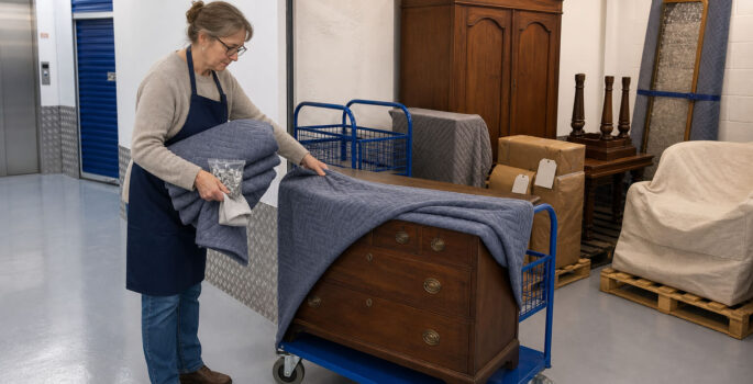 Where To Store A Parents Furniture Before The House Sells A Self Storage Guide