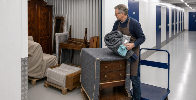 Self Storage For A Renovation Sizing Units To The Build Schedule