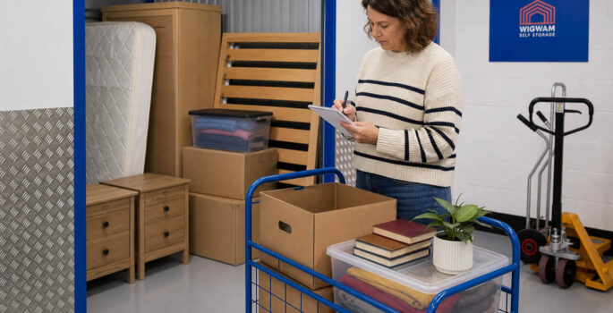 Storing First Deciding Later The Self Storage Decluttering Trick That Works