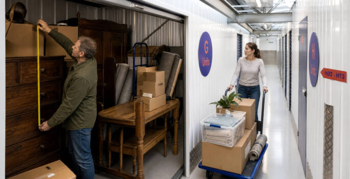 Long Term Self Storage For A Childs Things After Theyve Grown