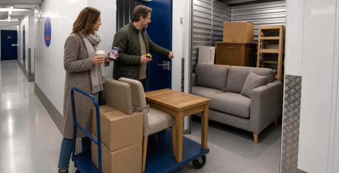 Storing Furniture In Self Storage While You Sort A Divorce Settlement