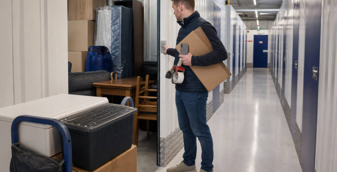 Self Storage For Sentimental Items When Space Is Short