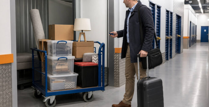 Long Term Self Storage Flexible Terms For An Open Ended Stay