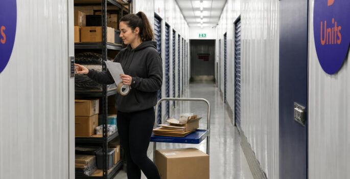 Stock Storage For Online Sellers Managing Inventory You Access Yourself
