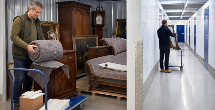 Self Storage When Moving House The Complete Guide