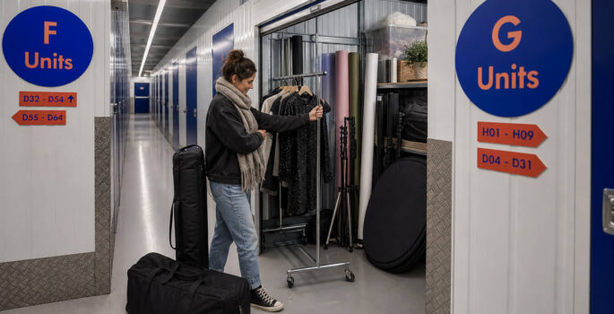 Secure Self Storage For Florists Stylists And Hire Companies