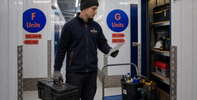 Overnight Self Storage For Tools Why 6Am Access Beats A Van Full Of Risk