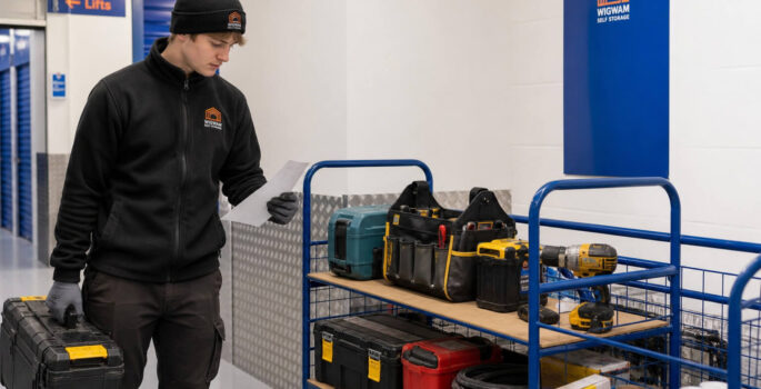 Secure Tool Storage Protecting A Tradespersons Kit