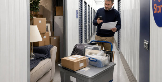 Self Storage For Your Contents During Insurance Repairs