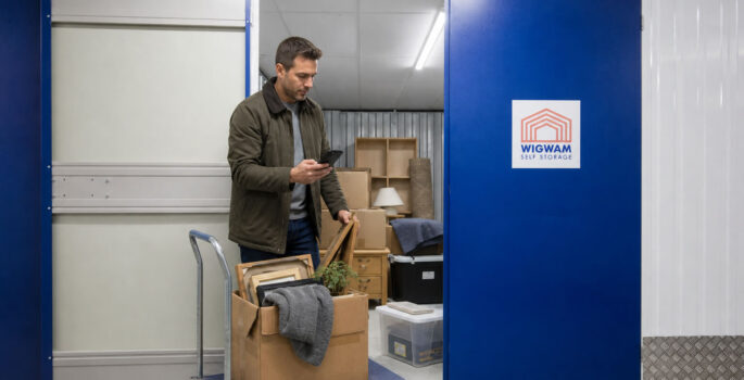 Weekend Self Storage Around A Friday Completion