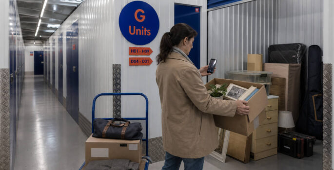 Self Storage For Emigrating Without Selling Up An Open Return
