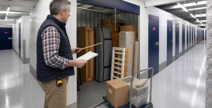 What Size Storage Unit Do You Need A Room By Room Guide