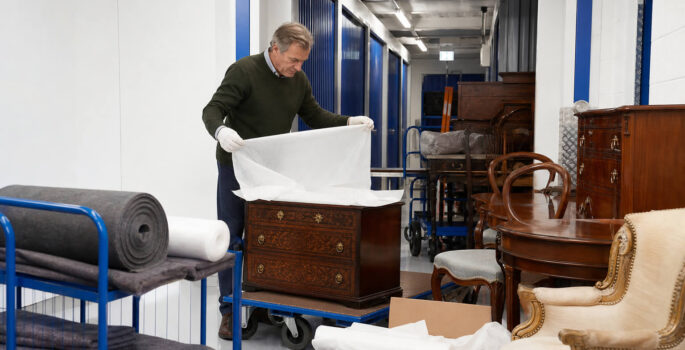 Flexible Self Storage For Home Stagers