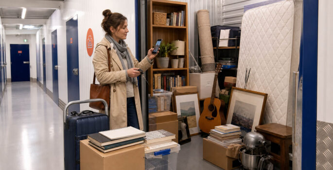 Downsizing After Retirement Using Self Storage For What Youre Not Ready To Part With