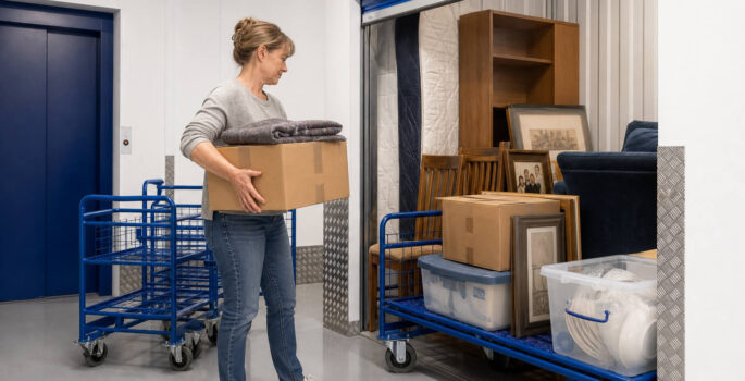 How Much Notice Do You Need To Book Self Storage For A Move