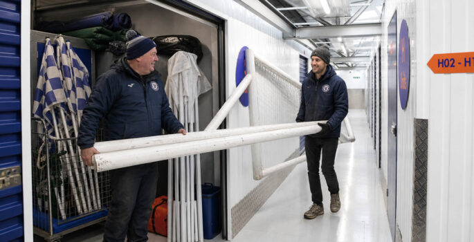 Self Storage For Sports Clubs And Societies Without A Clubhouse