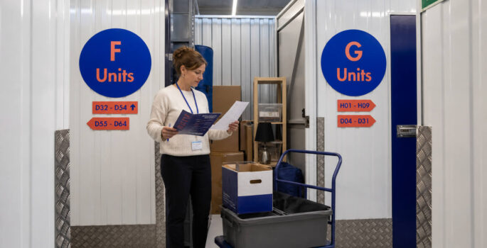 Self Storage For Documents When Going Paperless Where To Keep The Originals