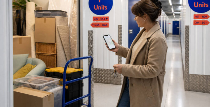 Self Storage Near Warminster Garrison Access Terms And How To Book