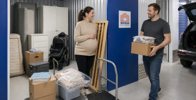 Self Storage During Divorce Or Separation