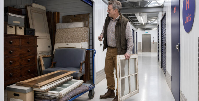 Self Storage For Landlords Furniture Between Tenancies
