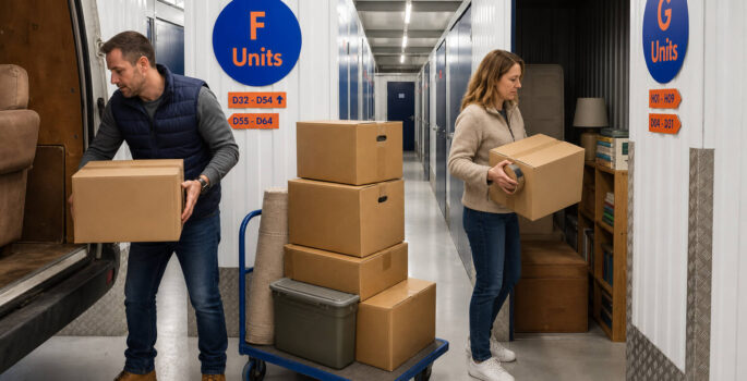 Short Term Self Storage When Youre Between Homes After A Breakup