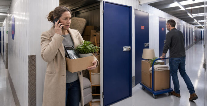 For Estate Agents And Solicitors When To Recommend Self Storage To A Client In Transition
