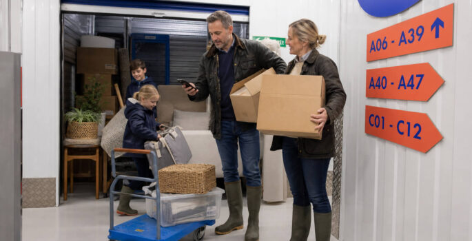 A Patient Self Storage Partner For House Clearance Services