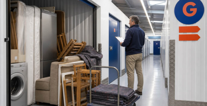 Self Storage Between Tenancies A Landlords Void Period Playbook