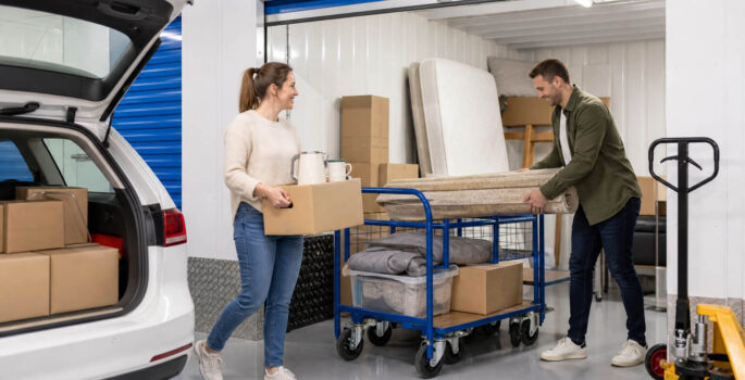 Self Storage When Youre Renting Before You Buy