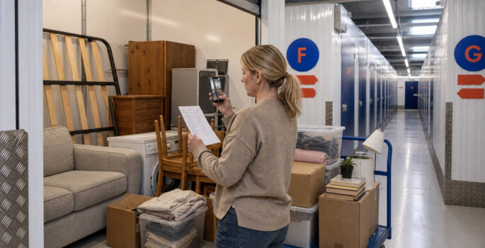 Self Storage For Home Staging Clearing Clutter To Sell Your House Faster