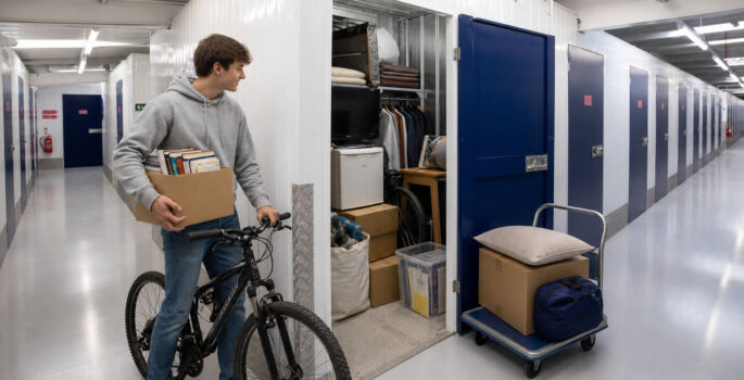 Self Storage For Students A Guide For University Accommodation Teams