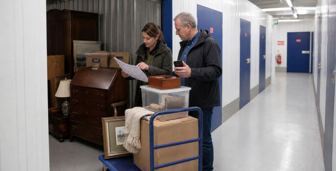 Storing A Tenants Abandoned Belongings A Self Storage And Legal Guide
