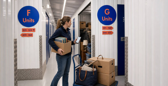 Self Storage Near Me How To Choose A Local Unit You Can Trust