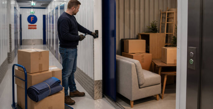 Self Storage For Business Thats Cheaper Than Office Rent Archiving Off The High Street