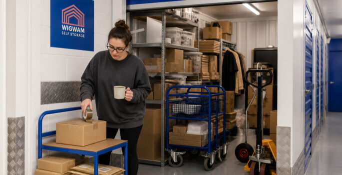 A Self Storage Overflow Partner For Removals Firms Across The Market Towns