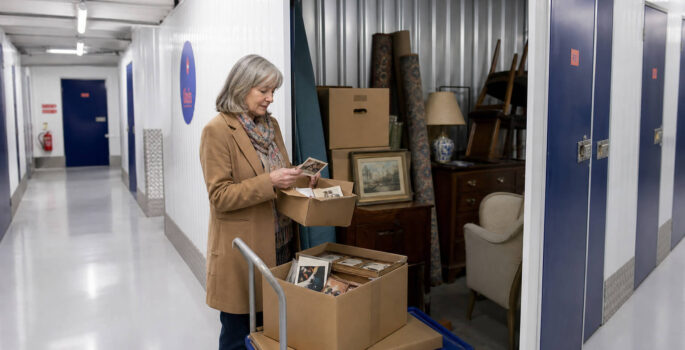 Long Term Self Storage For A Loved Ones Belongings When Youre Not Ready To Let Go